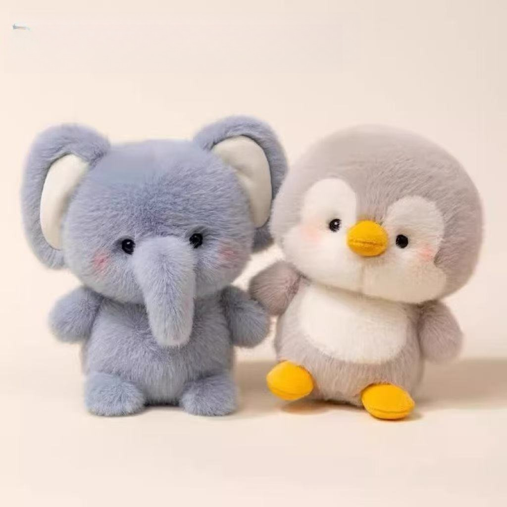 دمية الفيل القطيفة العلاجية لل - مراجعة Kids Toys Elephant وسعره
