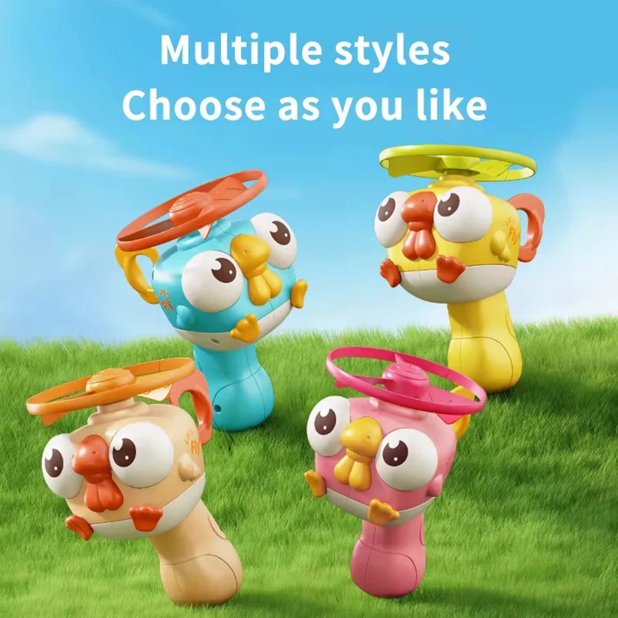 طائرة بامبو للأطفال تعمل بسحب  - مراجعة Kids Toys Under $10 وسعره