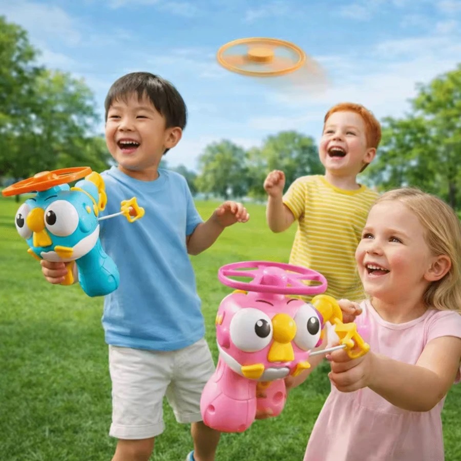 طائرة بامبو للأطفال تعمل بسحب  - مراجعة Kids Toys Under $10 وسعره