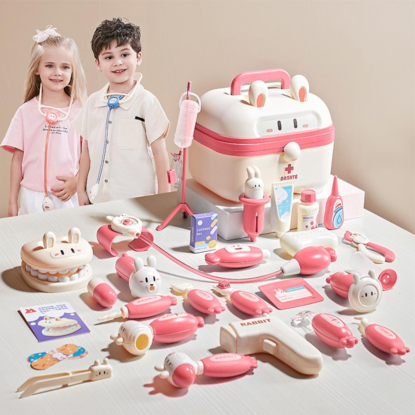 ألعاب طبيب للأطفال، مجموعة ألع - مراجعة Kids Toys Doctor Set وسعره