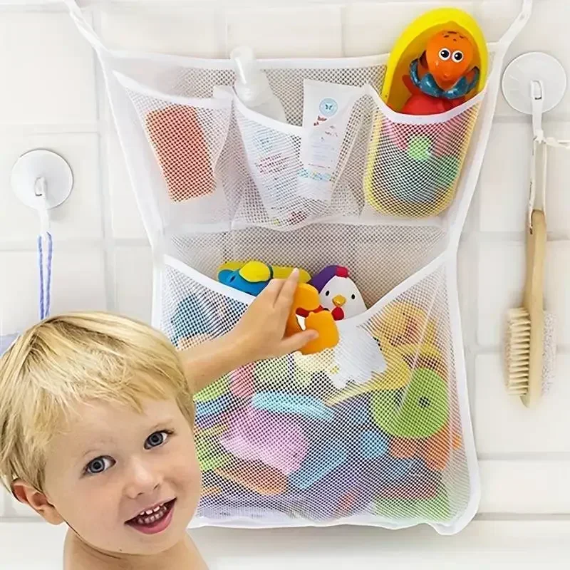 لعبة حقيبة صافي الحمام المنظم  - مراجعة Kids Storage Toys وسعره