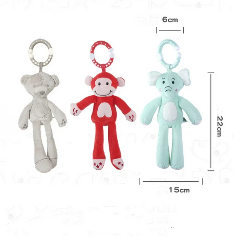 جديد الطفل خشخيشات الهواتف الم - مراجعة Kids Toys Elephant وسعره