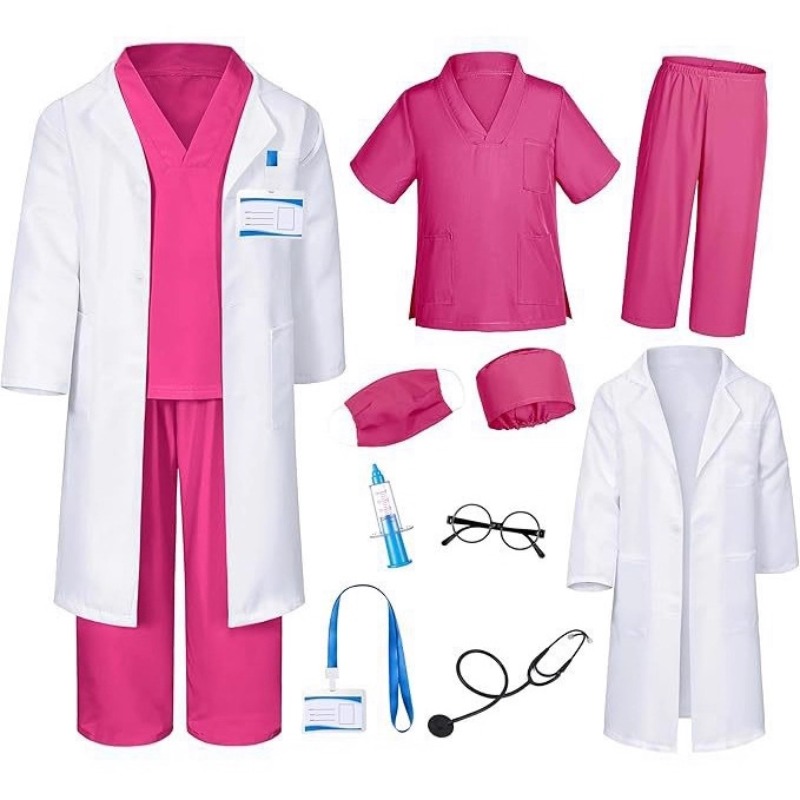 مجموعة لعب أدوار الطبيب والممر - مراجعة Kids Toys Doctor Set وسعره