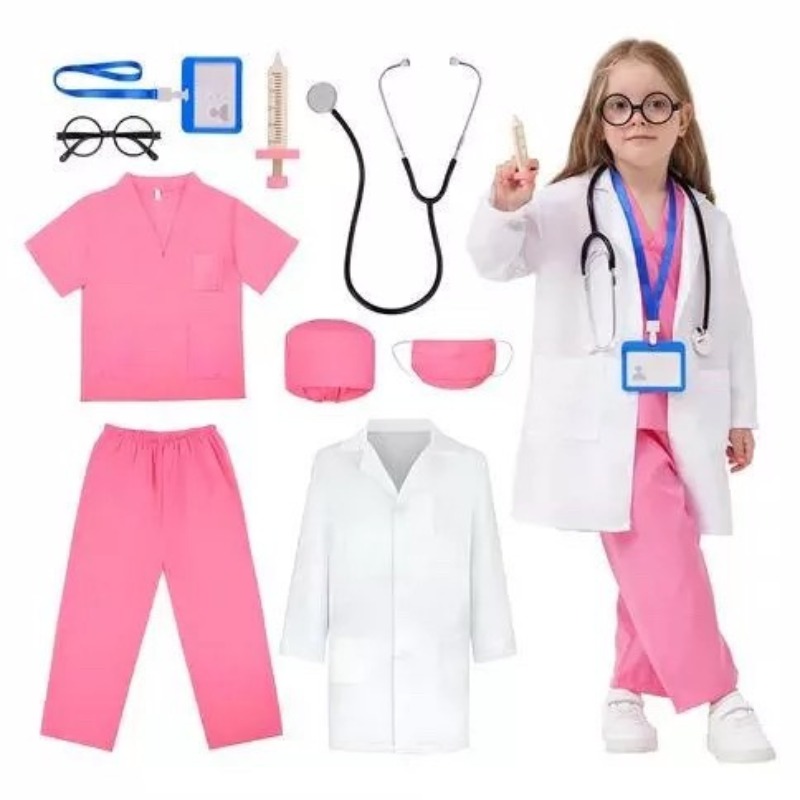 مجموعة لعب أدوار الطبيب والممر - مراجعة Kids Toys Doctor Set وسعره