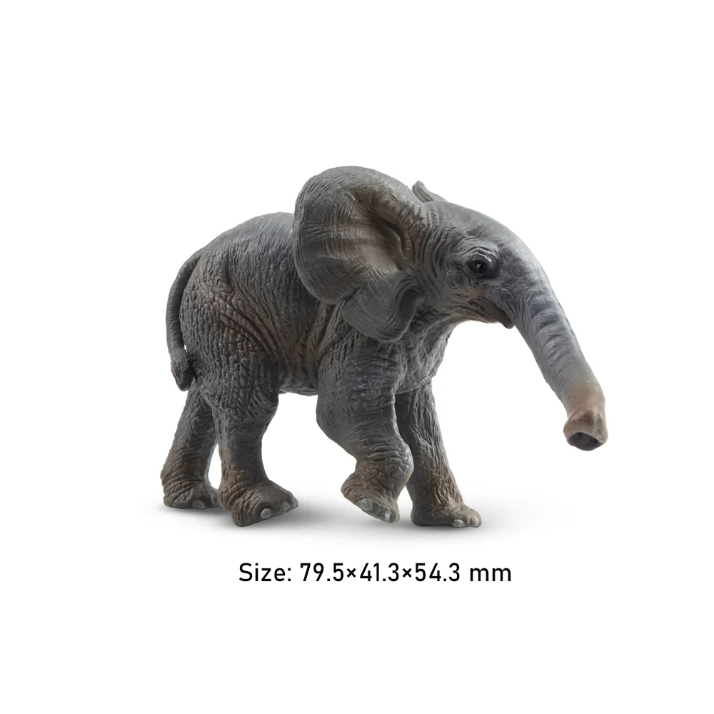 Toymany محاكاة الفيل العجل الح - مراجعة Kids Toys Under $5 وسعره
