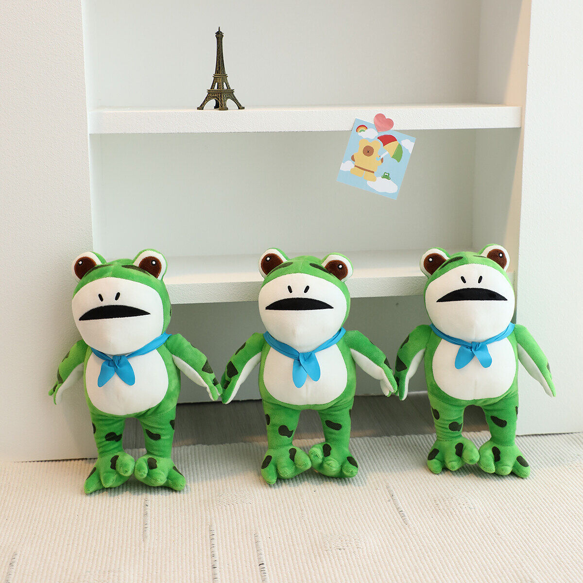 30 سنتيمتر Kawaii الضفدع أفخم  - مراجعة Kids Quirky Toys وسعره