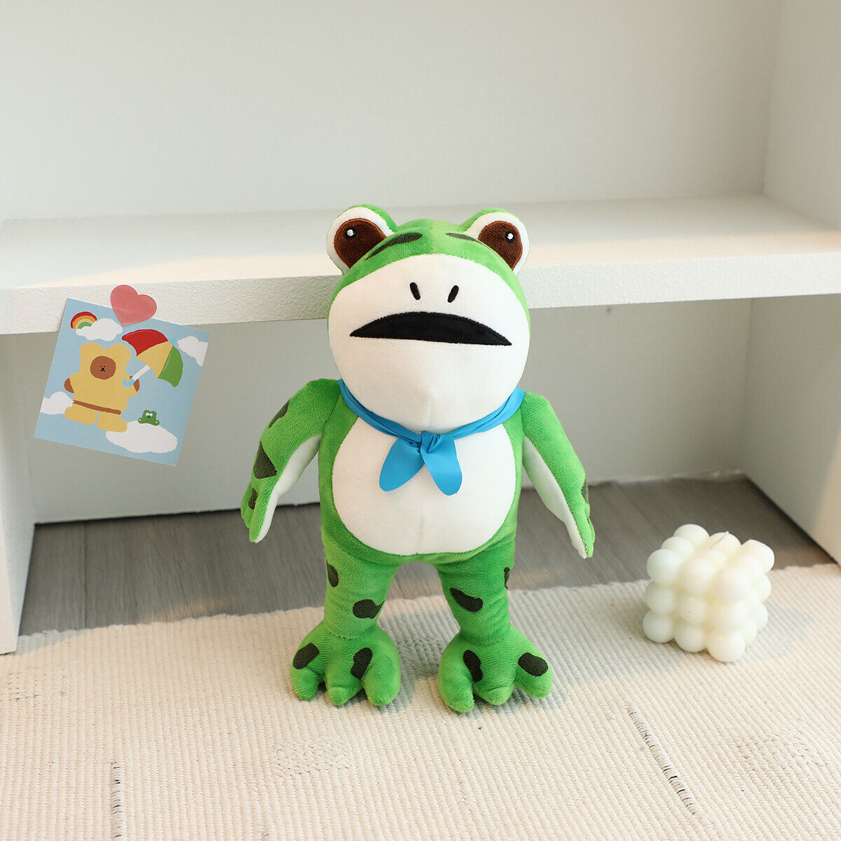 30 سنتيمتر Kawaii الضفدع أفخم  - مراجعة Kids Quirky Toys وسعره