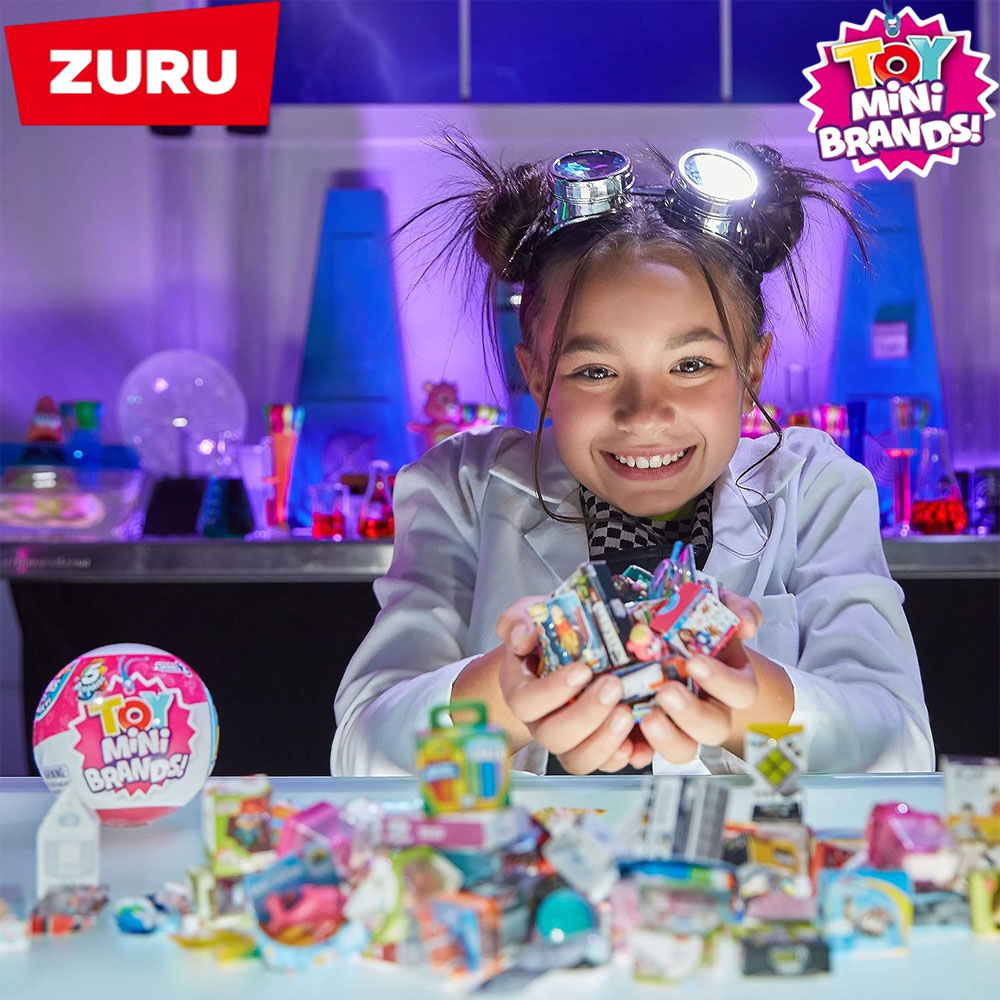 زورو 5 لعبة مفاجأة من ميني برا - مراجعة Kids Toys Stores وسعره