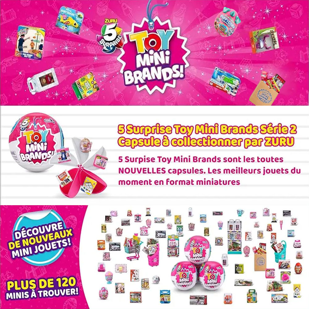 زورو 5 لعبة مفاجأة من ميني برا - مراجعة Kids Toys Stores وسعره