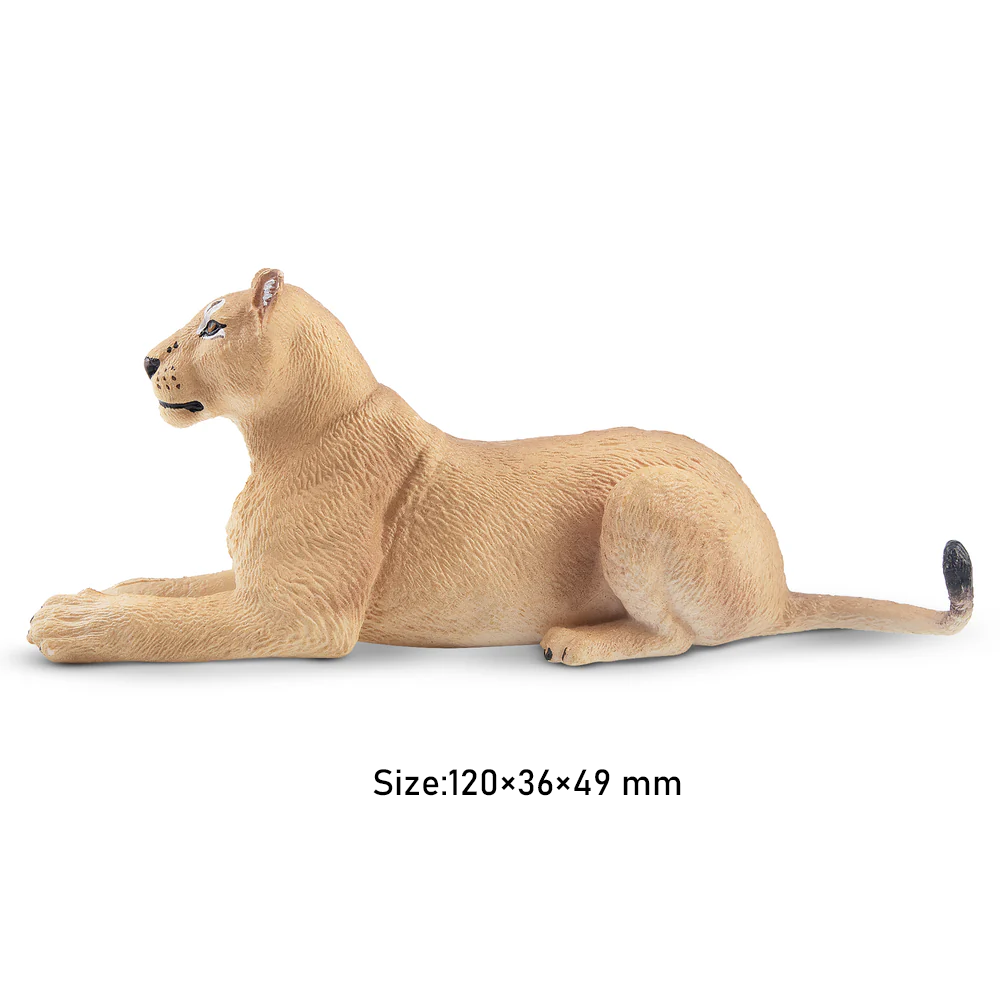Toymany محاكاة الكذب الأسد الح - مراجعة Kids Toys Under $5 وسعره