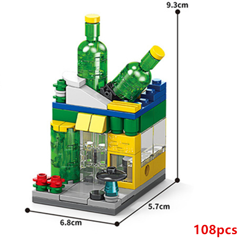 جديد DIY مطعم القهوة الحليب ال - مراجعة Kids Toys Stores وسعره