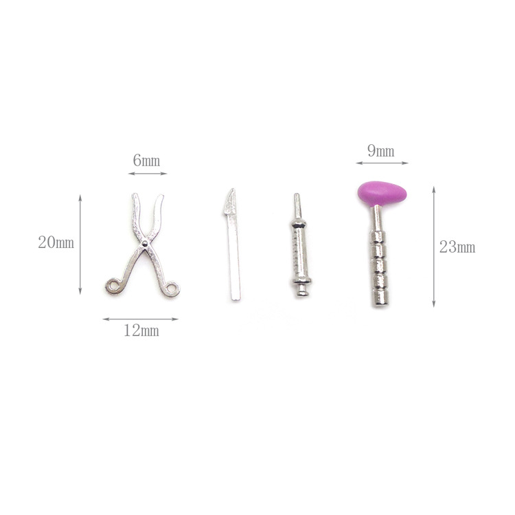 ل 15/17 سنتيمتر labubu الملابس - مراجعة Kids Toys Doctor Set وسعره