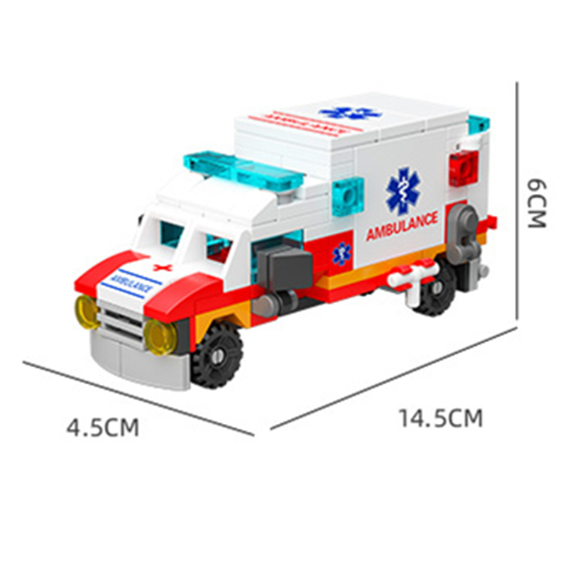 6in1 جديد سيارة إسعاف مرافقة ه - مراجعة Kids Toys Doctor Set وسعره