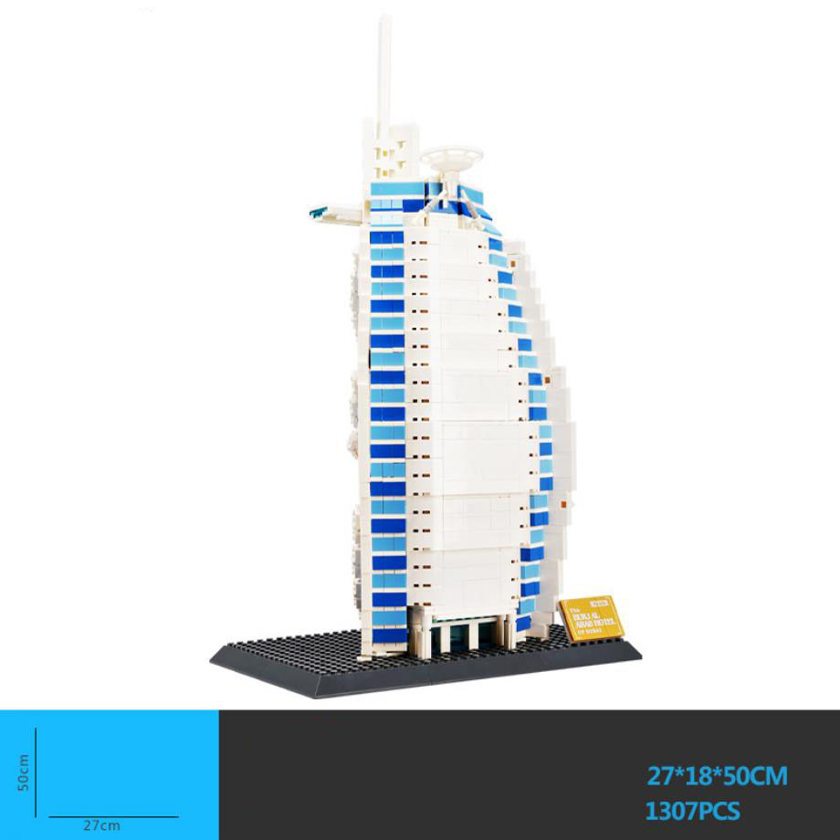 ألعاب نموذج لبنات البناء للأطف - مراجعة Kids Toys Uae وسعره