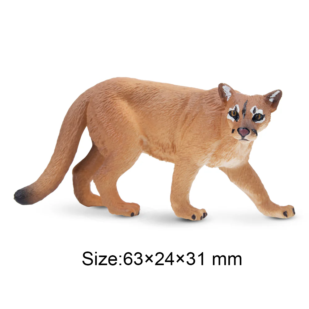 Toymany محاكاة كوغار الحياة ال - مراجعة Kids Toys Under $5 وسعره