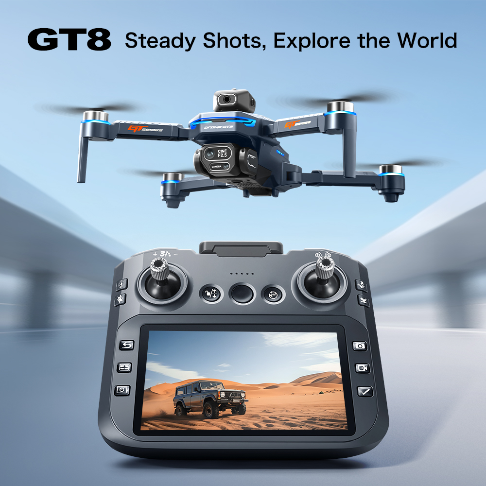 طائرة بدون طيار GT8 Mini الجدي - مراجعة Xiaomi Kids Toys وسعره