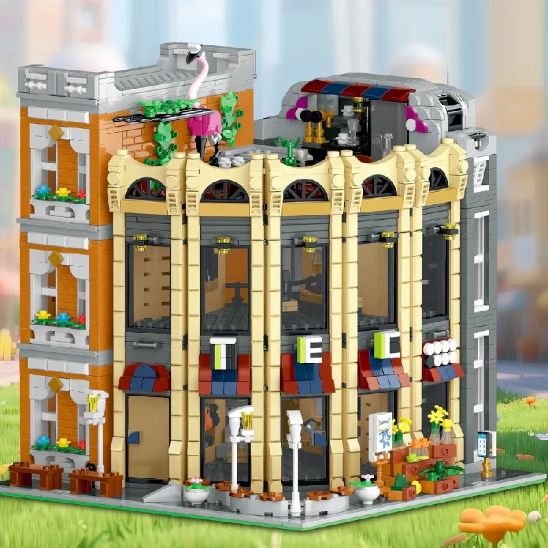 3231 قطعة خبير إبداعي MOC متجر - مراجعة Kids Toys Stores وسعره