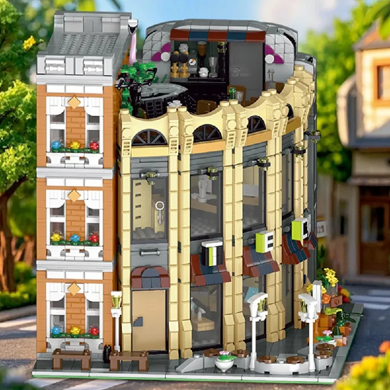 3231 قطعة خبير إبداعي MOC متجر - مراجعة Kids Toys Stores وسعره