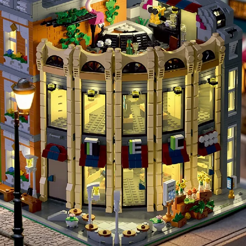 3231 قطعة خبير إبداعي MOC متجر - مراجعة Kids Toys Stores وسعره