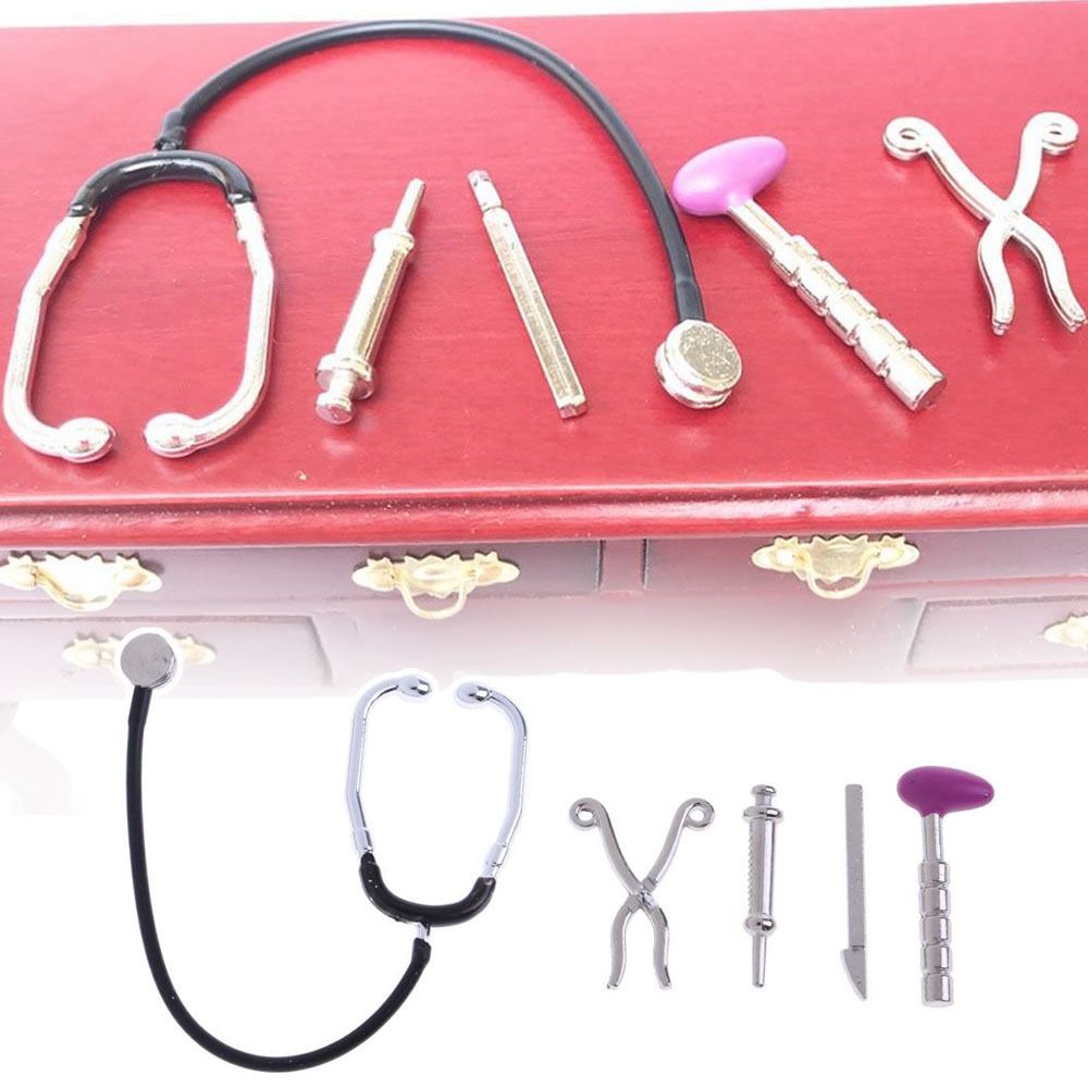 دمية مصغرة السماعة مجموعة للأط - مراجعة Kids Toys Doctor Set وسعره