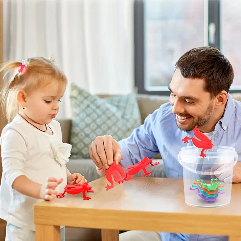 10/20 قطعة القفز الضفدع ترتد أ - مراجعة Kids Toys Under $10 وسعره