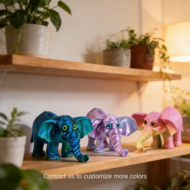 نموذج فيل ثلاثي الأبعاد بطول 1 - مراجعة Kids Toys Elephant وسعره