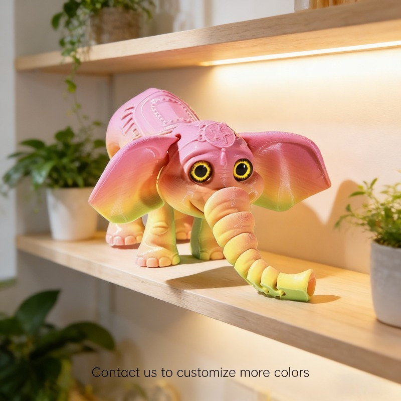 نموذج فيل ثلاثي الأبعاد بطول 1 - مراجعة Kids Toys Elephant وسعره