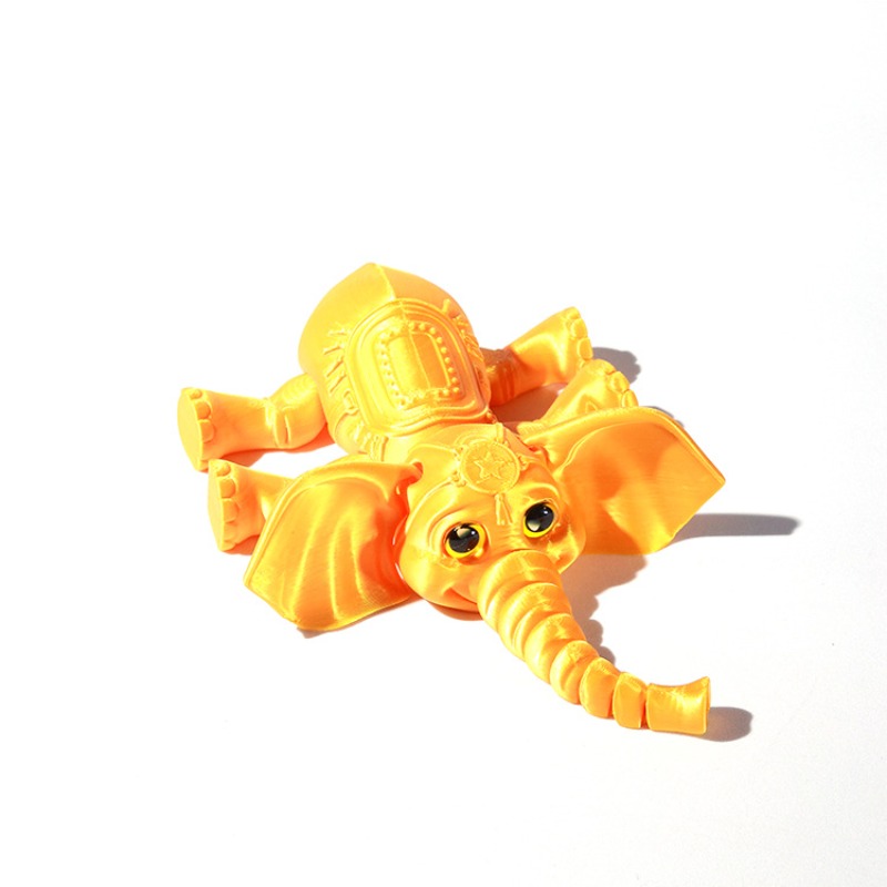 نموذج فيل ثلاثي الأبعاد بطول 1 - مراجعة Kids Toys Elephant وسعره