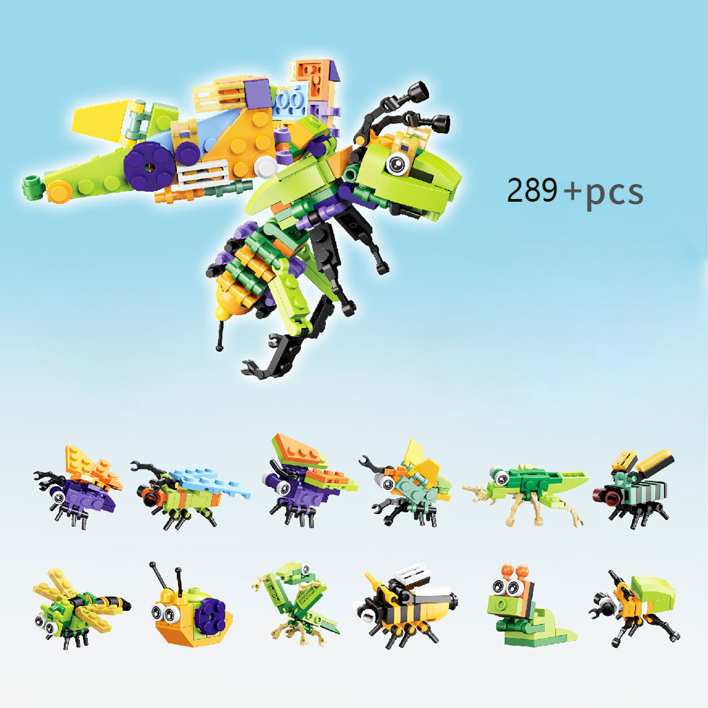 مجموعة قوالب بناء حيوانات للأط - مراجعة Kids Toys Elephant وسعره