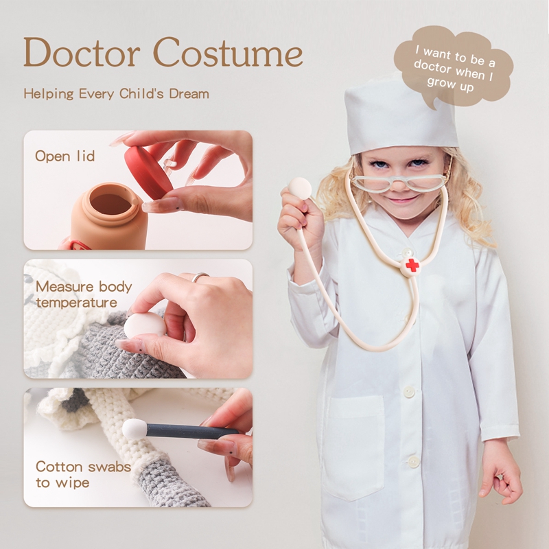 ألعاب الطبيب التظاهرية من السي - مراجعة Kids Toys Doctor Set وسعره