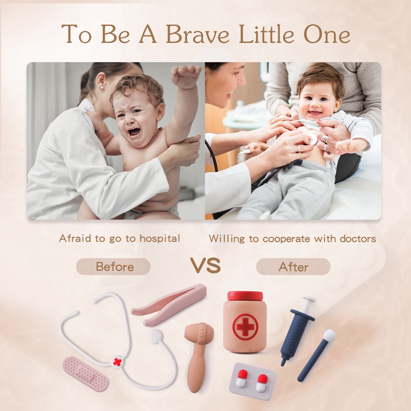 ألعاب الطبيب التظاهرية من السي - مراجعة Kids Toys Doctor Set وسعره