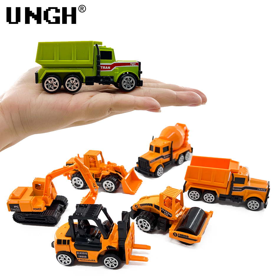UNGH 6 قطعة سبيكة دييكاست نماذ - مراجعة Kids Toys Under $10 وسعره