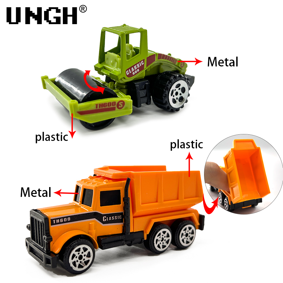 UNGH 6 قطعة سبيكة دييكاست نماذ - مراجعة Kids Toys Under $10 وسعره