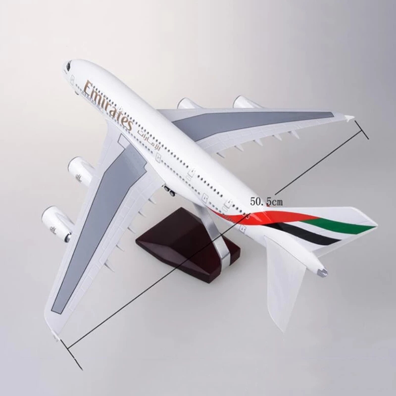 1/160 مقياس ايرباص A380 الإمار - مراجعة Kids Toys Uae وسعره