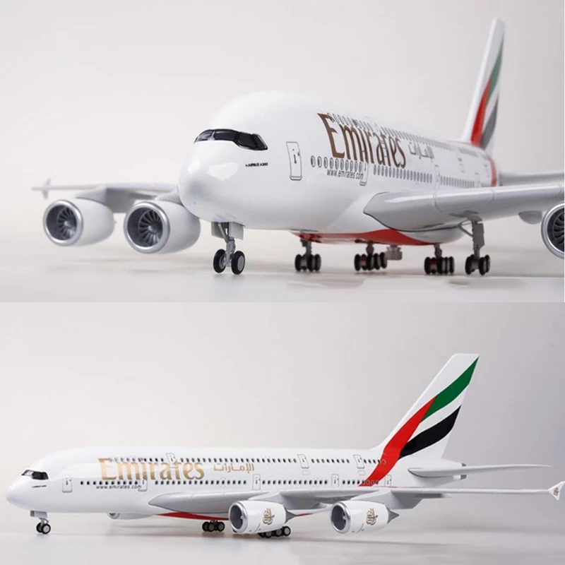 1/160 مقياس ايرباص A380 الإمار - مراجعة Kids Toys Uae وسعره