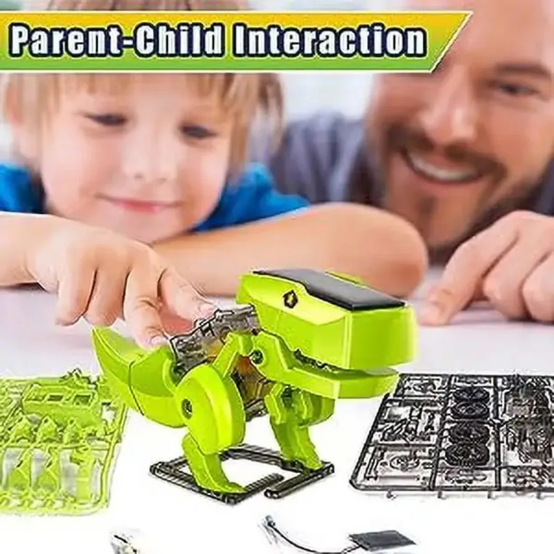 مجموعة روبوت شمسي 3 في 1، ألعا - مراجعة Kids Toys Under $10 وسعره