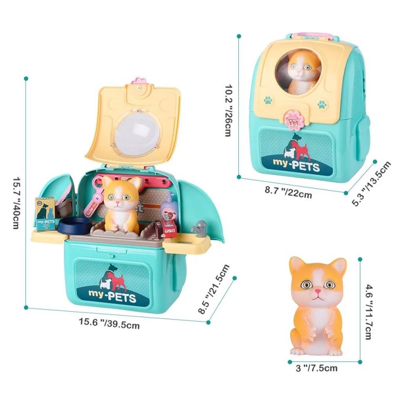 مجموعة لعب رعاية الحيوانات الأ - مراجعة Kids Toys Doctor Set وسعره