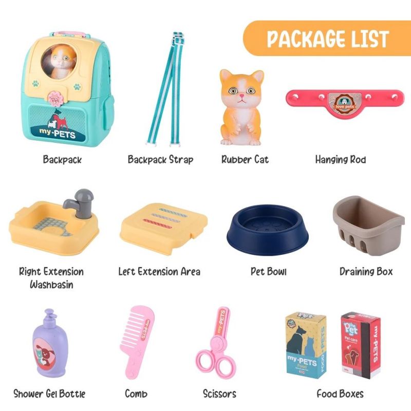 مجموعة لعب رعاية الحيوانات الأ - مراجعة Kids Toys Doctor Set وسعره