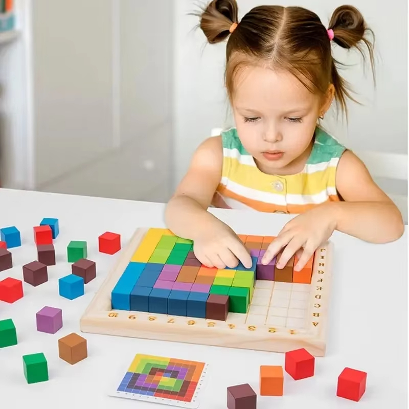 لعبة مونتيسوري التعليمية الخشب - مراجعة Kids Toys Under $10 وسعره