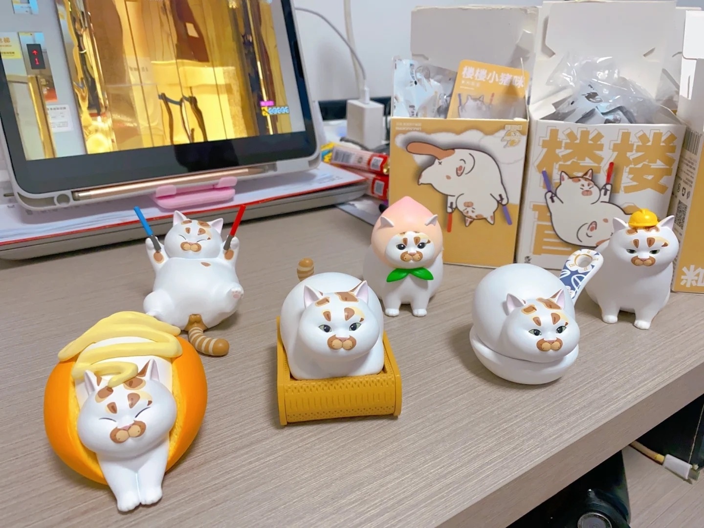 Kawaii لو لو شياو تشو مي صندوق - مراجعة Xiaomi Kids Toys وسعره