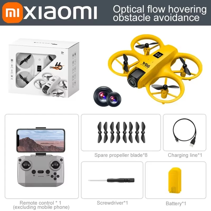 V66 طائرة صغيرة قابلة للطي تعم - مراجعة Xiaomi Kids Toys وسعره
